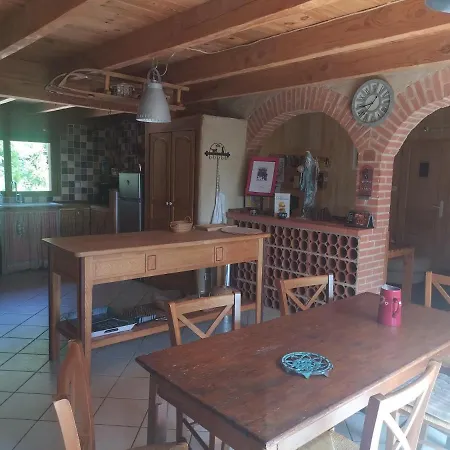 Gite Des 3 Cazelles Cajarc Exterior foto