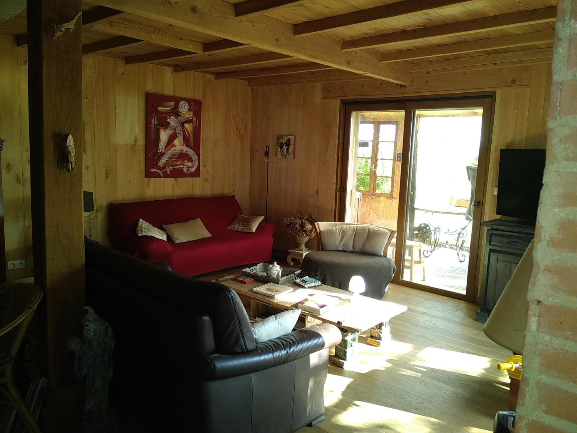 Des 3 Cazelles Ferienhaus *